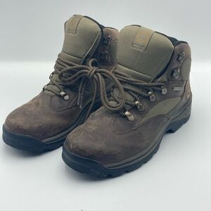 Men’s Timberland Chocorua Trail Waterproof Boots
Size 9.5 wide us